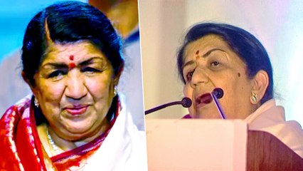 Lata Mangeshkar’s Emotional Speech After Being Awarded Bharat Ratna (2001)