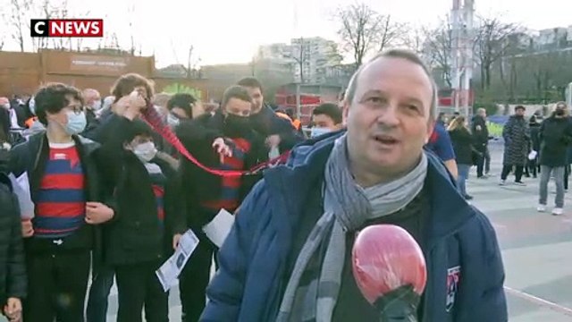 Premiers matchs sans jauges