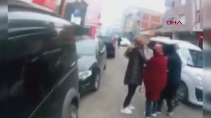 Mağaza çalışanından çocuğun hayatını kurtaran hamle