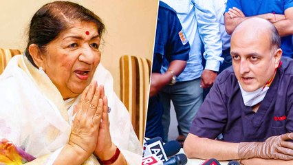 Doctor Addresses Media After Lata Mangeshkar's Death