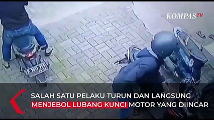 Berkat Kunci Rahasia, Motor Seorang Bidan di Cikarang Selatan Gagal Dicuri