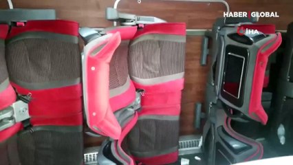 Sivas'ta yolcu otobüsü devrildi: 11 yaralı