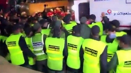 Fas'ta 32 metre derinliğindeki kuyuda mahsur kalan çocuk 5 gün sonra çıkarıldı