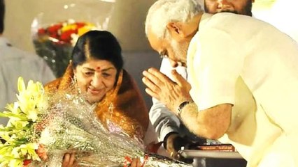 Video: PM's conversation with Lata Mangeshkar on her Bday