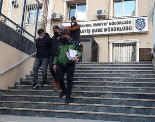 İSTANBUL'DA 1'İ KADIN 4 KİŞİLİK HIRSIZLIK ÇETESİ YAKALANDI