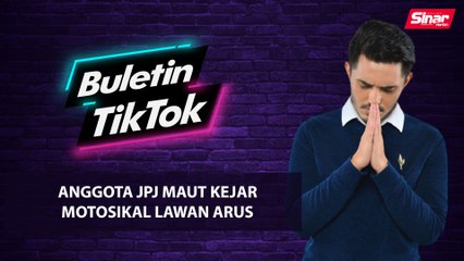 Anggota JPJ maut kejar motosikal lawan arus