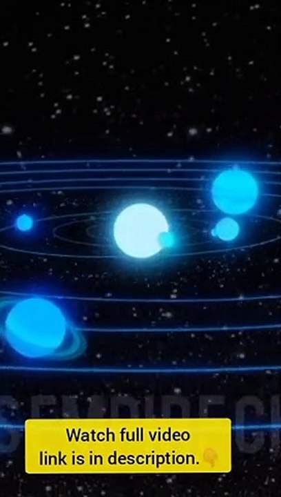Amazing solar system 1