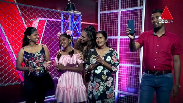 Pabasara Ran Pabalu - Jayami Sadinsa | Blind Auditions | The Voice Teens Sri Lanka - Season 02