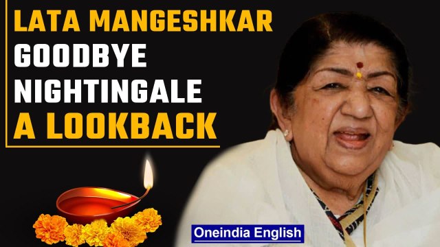 Remembering the Music Maestro | Tribute to Legendary Singer Lata Mangeshkar | OneIndia news