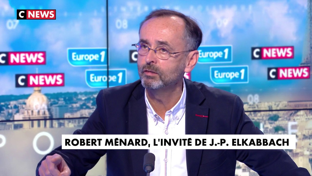 Robert Ménard : «Dire que la colonisation est un crime contre l'humanité est caricatural»