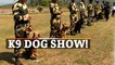 Watch: K9 Canines of BSF Exhibit Exemplary Skills At Dog Show In Odisha’s Koraput