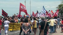 Protestas antirracistas en Brasil por una paliza mortal a un refugiado congoleño