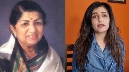 Lata Mangeshkar को सिंगर Shibani Kashyap ने दी श्रद्धांजलि, Watch Video | FilmiBeat