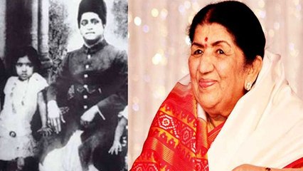 कौन थे Lata Mangeshkar के Father, क्यों  लता जी ने क्यों शुरू किया कम Age में काम करना ?|  FilmiBeat
