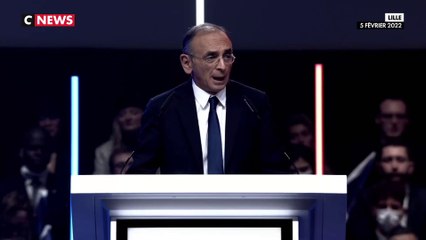 Meeting d'Éric Zemmour à Lille : les mesures phares de son programme économique