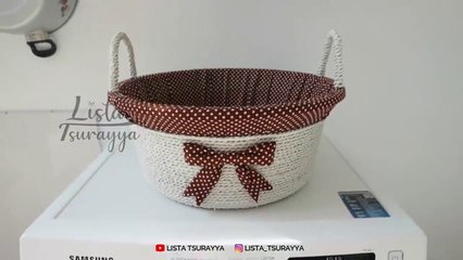 Broken Bucket Craft Ideas DIY Laundry Bag