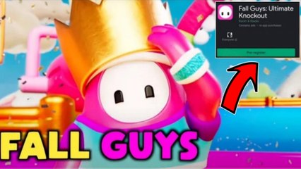 Fall guys mobile release date