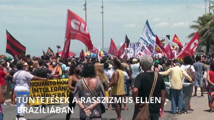 Egy kongói bevándorló meggyilkolása miatt indult antirasszista tüntetéssorozat Brazíliában