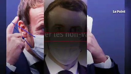 « Emmerder les non-vaccinés » : Macron persiste et signe