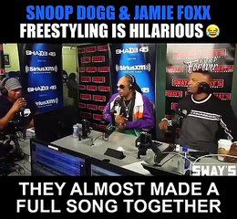 Snoop Dogg &Jamie Foxx