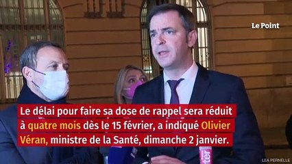 Pass sanitaire : le délai de la dose de rappel réduit à 4 mois le 15 février