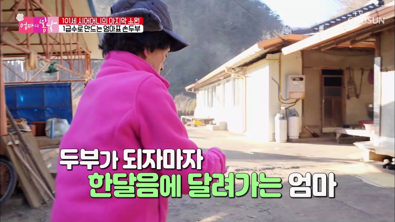 56년을 함께한 시어머니와 며느리의 특별한 사연 TV CHOSUN 20220206 방송