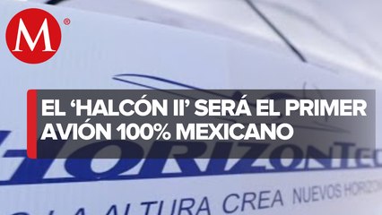 Colocan en Celaya primera piedra de Horizontec, casa del 'Halcón II', primer avión 100% mexicano