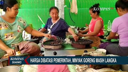 Masyarakat Keluhkan Sulit Dapat Harga Minyak Goreng Murah