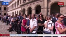 Simone Veil reposera avec son époux Antoine au Panthéon