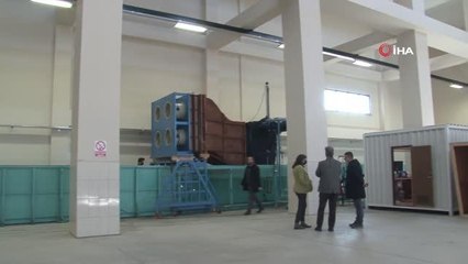 Türkiye'nin ilk yüzer rüzgar santrali modellemesi İzmir'de