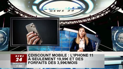 Cdiscount Mobile : iPhone 11 pour seulement 19,99 €, avec des forfaits à partir de 3,99 € par mois