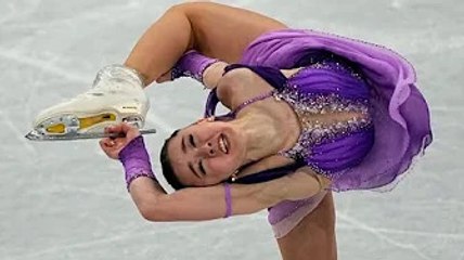 Russians lead Olympic team figure skating; Japan in 3rd place