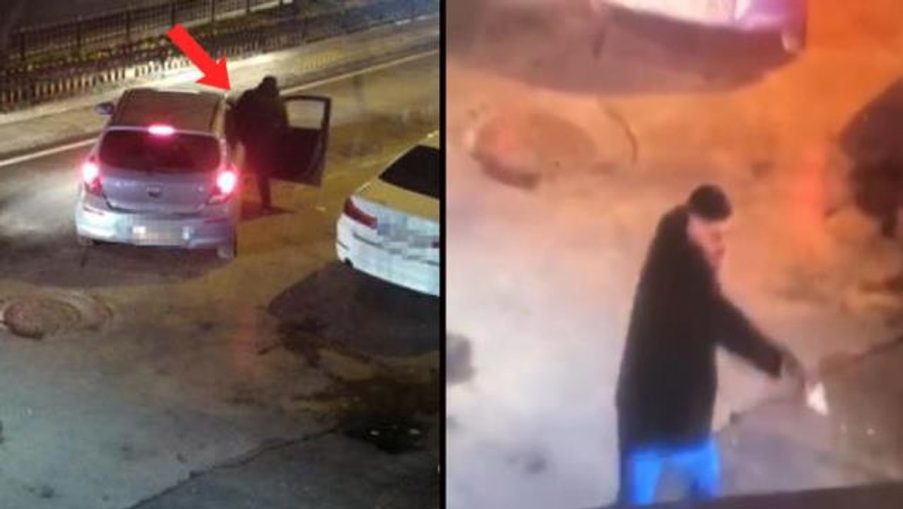 Şarkıcı Teoman'ın ölümden döndüğü saldırıya ait görüntüler çıktı