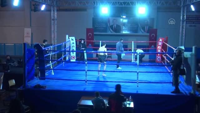 Tatvan'da Uluslararası Muay Thai Galası yapıldı