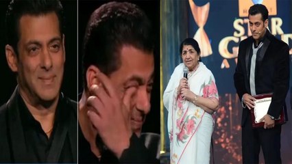 Lata Mangeshkar Demise:लता जी के निधन की खबर से टूटे Salman Khan ,ऐसे दी नम आंखों से श्रद्धांजलि