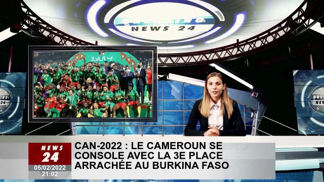 CAN-2022 : le Cameroun se console en prenant la troisième place au Burkina Faso