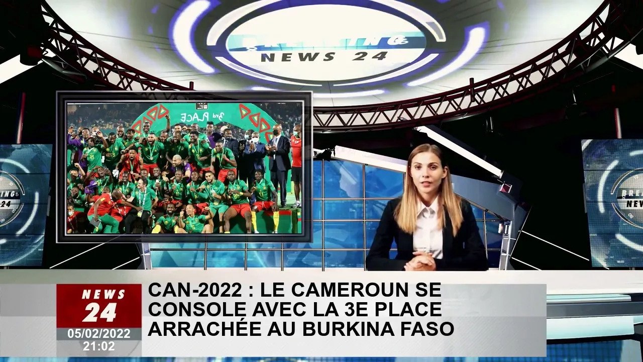 CAN-2022 : le Cameroun se console en prenant la troisième place au Burkina Faso