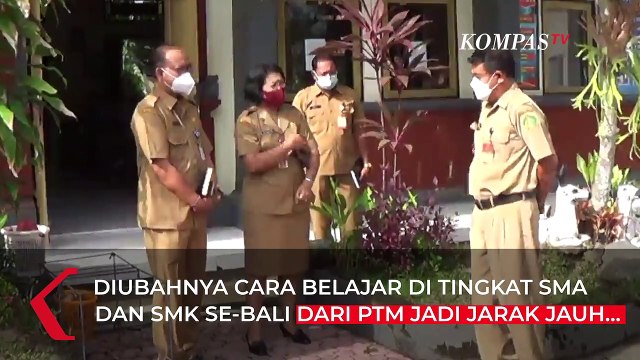 SD dan SMP di Jembrana Tetap PTM Meski Ada Guru dan Siswa yang Positif Covid-19