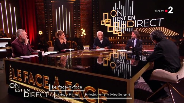 Colère froide - L'acteur Gérard Darmon se paye Edwy Plenel, le patron de Médiapart, hier soir sur France 2 : Vous avez un discours Tartuffe ! Je vous reproche d'être à la fois un juge, un policier...