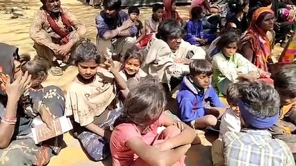 Gujarat Social News : झुग्गियों के बच्चों की कराई स्वास्थ्य जांच