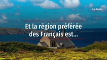 Et la région préférée des Français est…