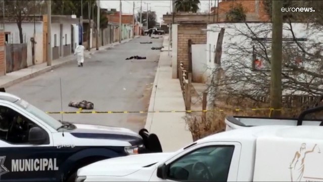 Mexique : cadavres dans les rues, règlements de comptes entre gangs rivaux