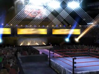 WWE SmackDown vs. Raw 2008 online multiplayer - ps2