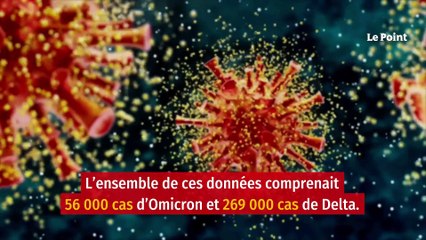 Covid-19 : moins d’hospitalisations avec Omicron qu’avec Delta