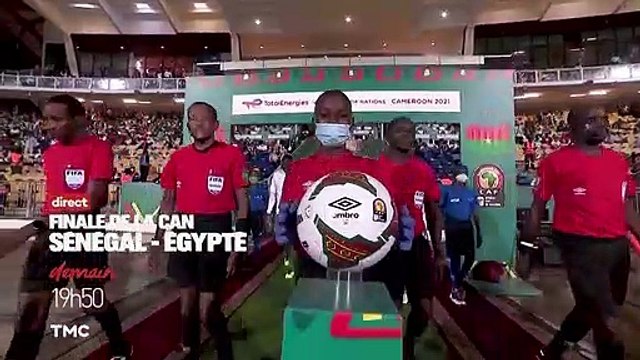 Sénégal / Egypte : Bande-annonce de la finale de la Coupe d'Afrique des Nations sur TMC