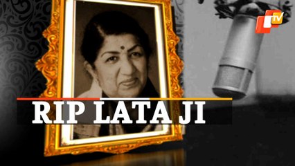 Legendary Singer Lata Mangeshkar Passes Away At 92