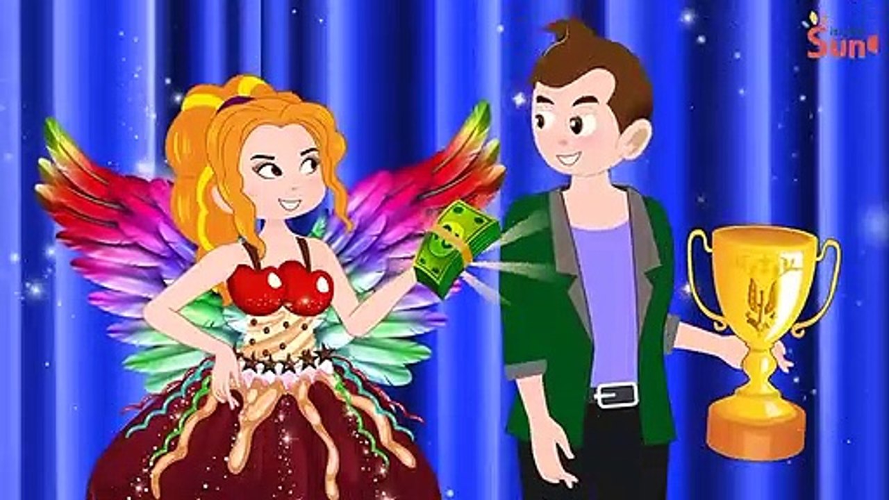Rich and Poor Princess House Hilarious Cartoon Animation