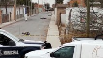 Zehn Leichen auf der Straße aufgebahrt - die Konflikte der mexikanischen Drogenkartelle eskalieren
