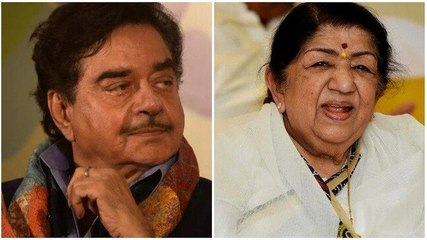 WATCH: Shatrughan Sinha remembers Lata Mangeshkar, calls her Bharat Ratna in true sense