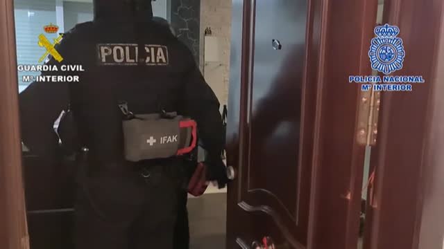 Desarticulado en Sevilla un grupo de narcotraficantes que blanqueaba las ganancias a través de criptomonedas